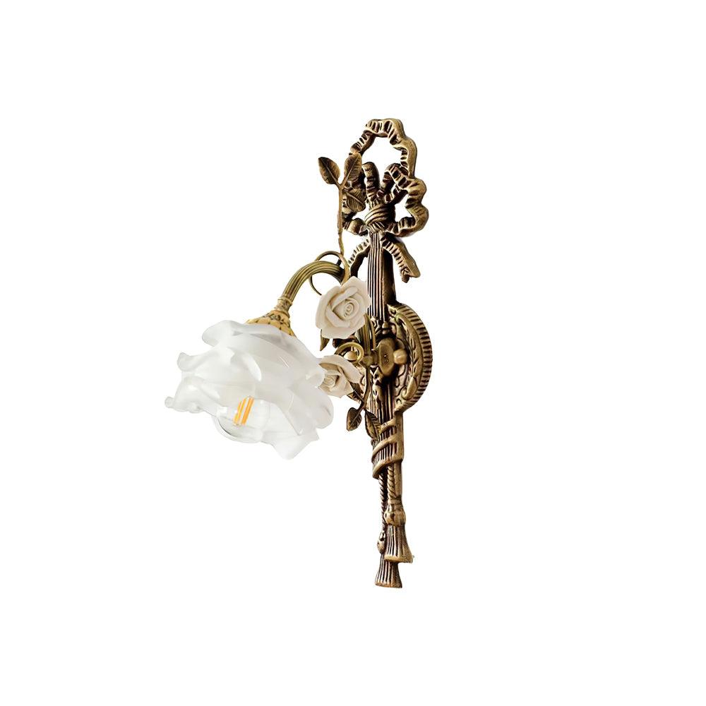 Rosalie Floral Wall Sconce