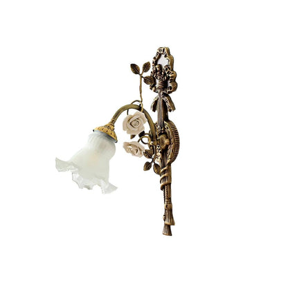 Rosalie Floral Wall Sconce