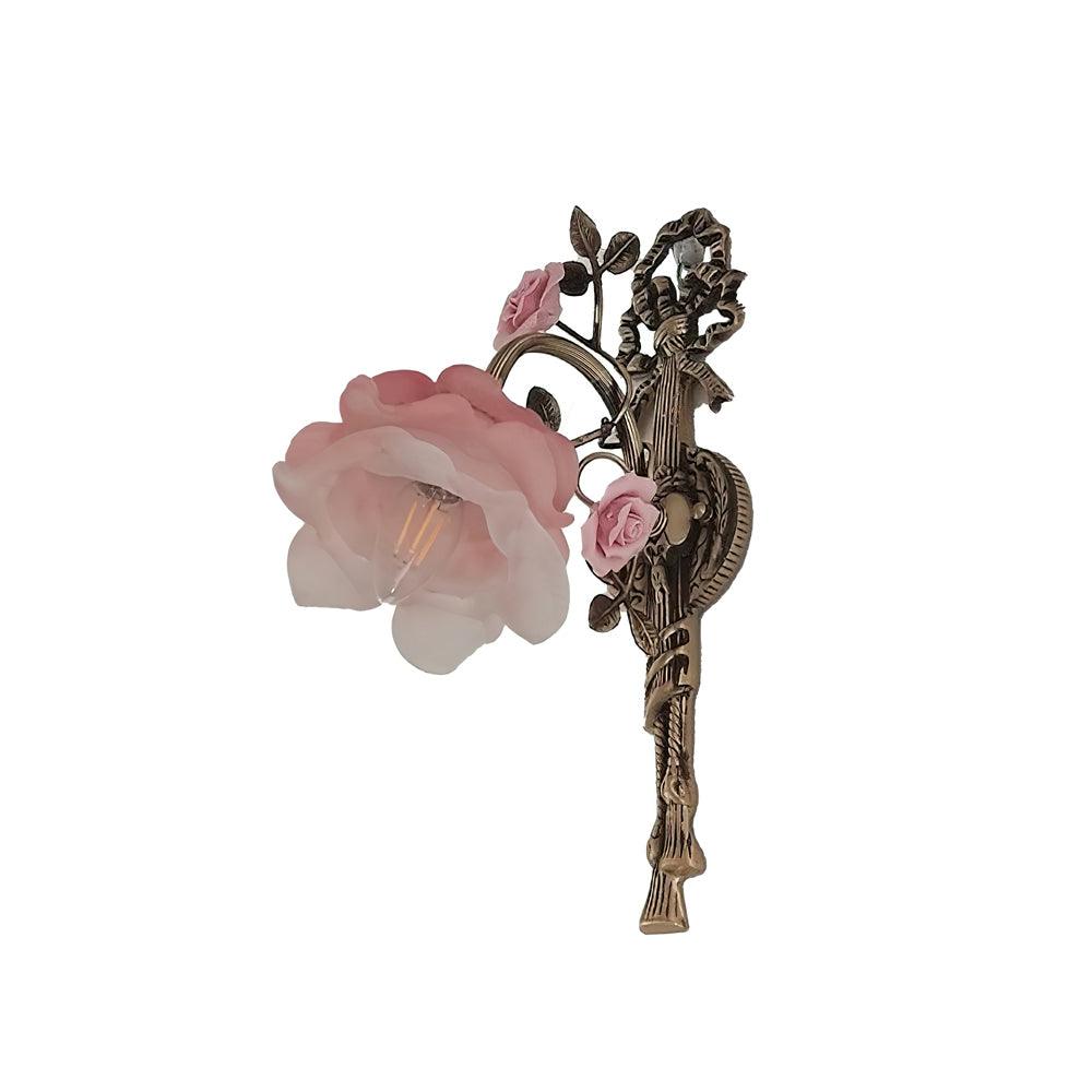 Rosalie Floral Wall Sconce