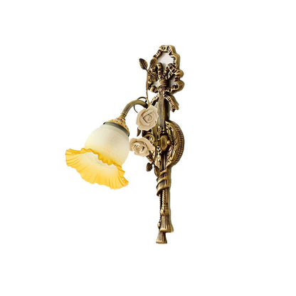 Rosalie Floral Wall Sconce