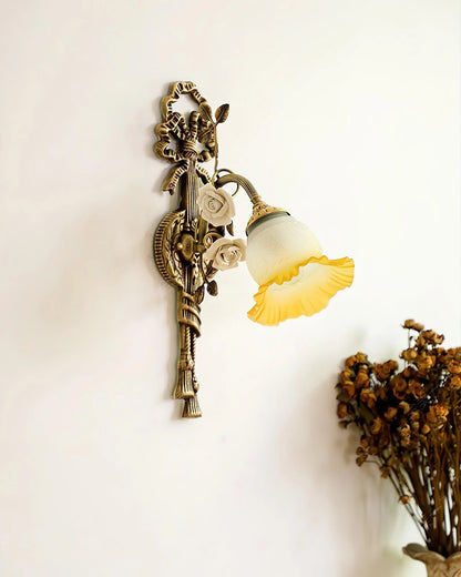 Rosalie Floral Wall Sconce