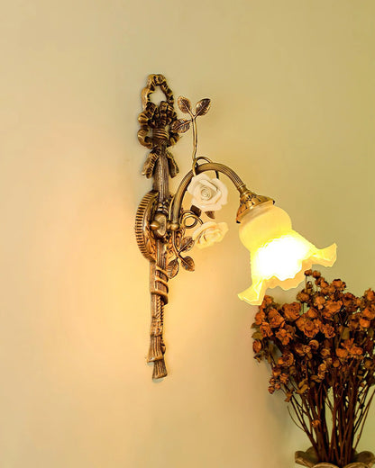 Rosalie Floral Wall Sconce