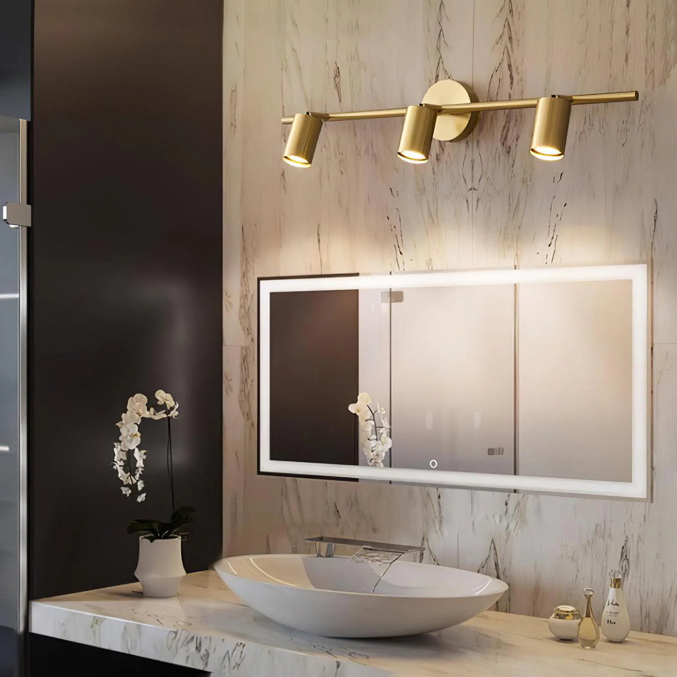 Rotatable Spotlight Wall Light