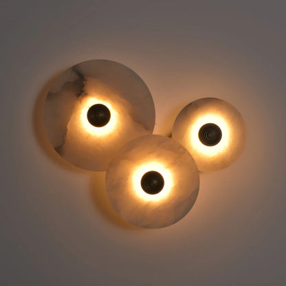 Nayra Alabaster Wall Lamp