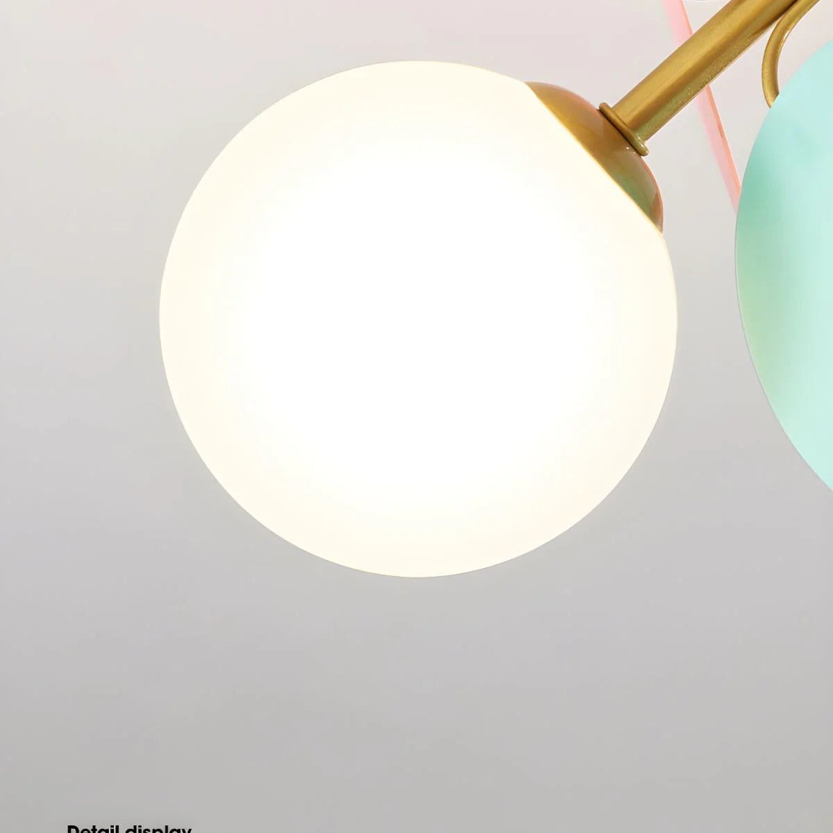 Round Macaron Ceiling Lamp