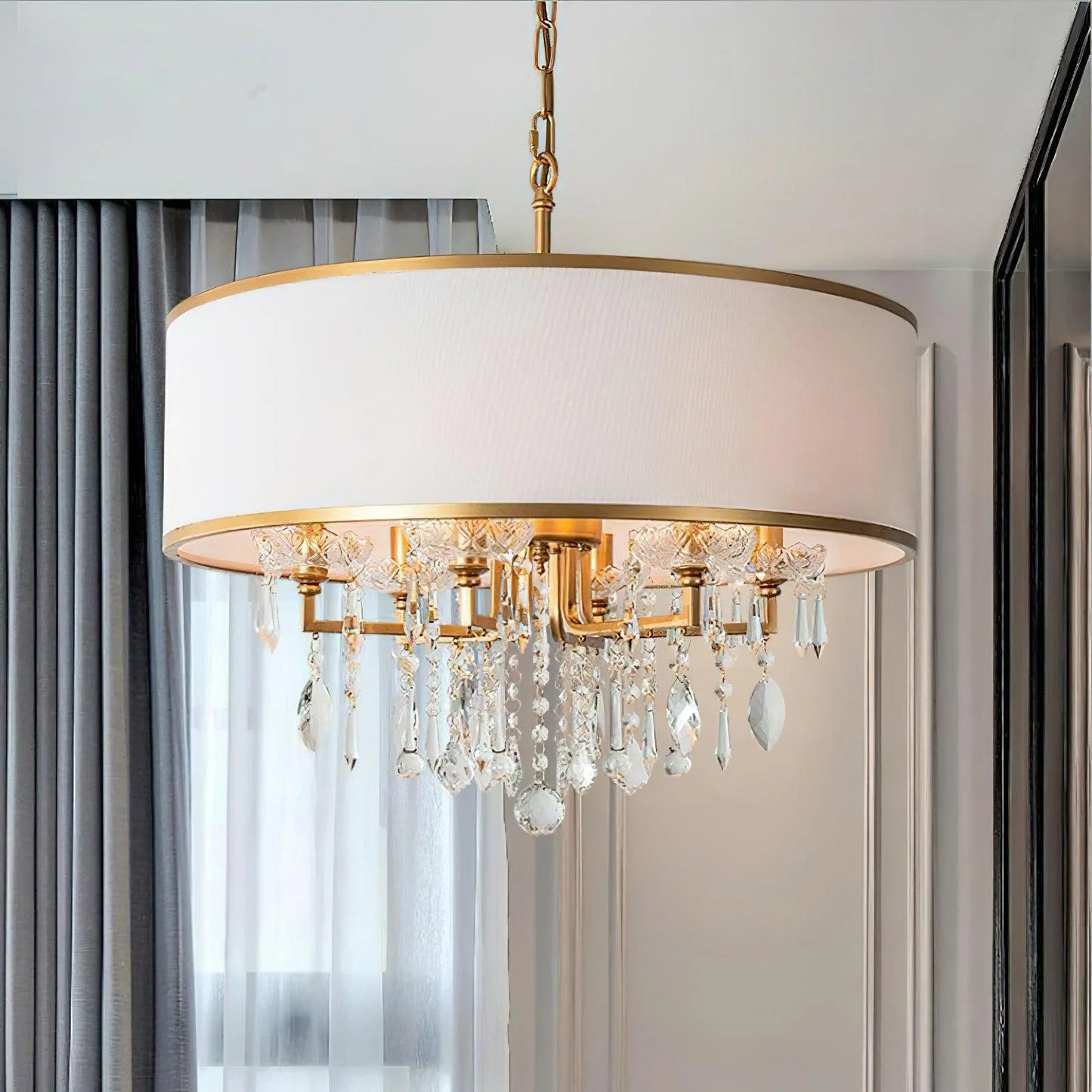 Royale Drum Chandelier