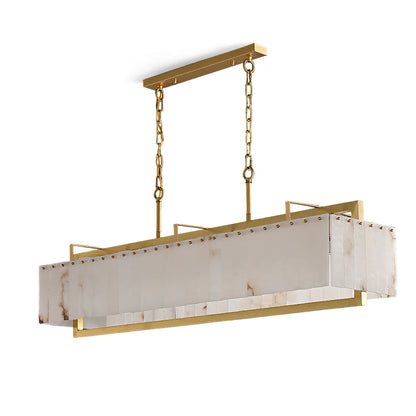 Ruben Alabaster Chandelier