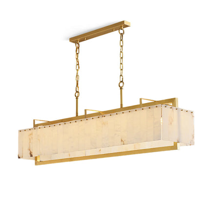 Ruben Alabaster Chandelier