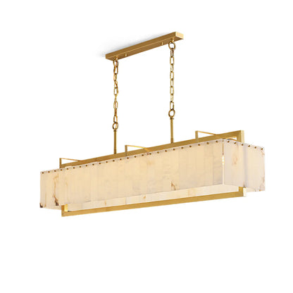 Ruben Alabaster Chandelier