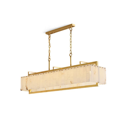 Ruben Alabaster Chandelier