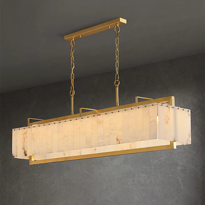 Ruben Alabaster Chandelier
