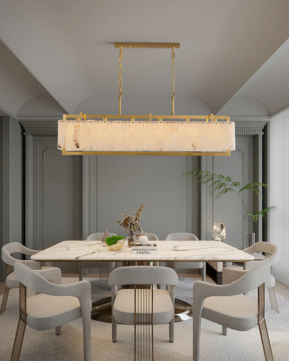 Ruben Alabaster Chandelier