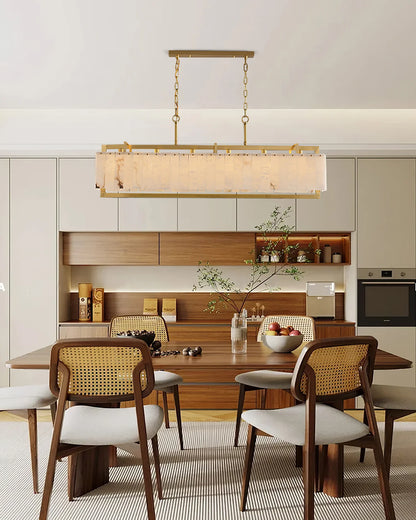 Ruben Alabaster Chandelier