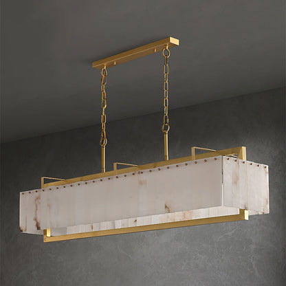 Ruben Alabaster Chandelier