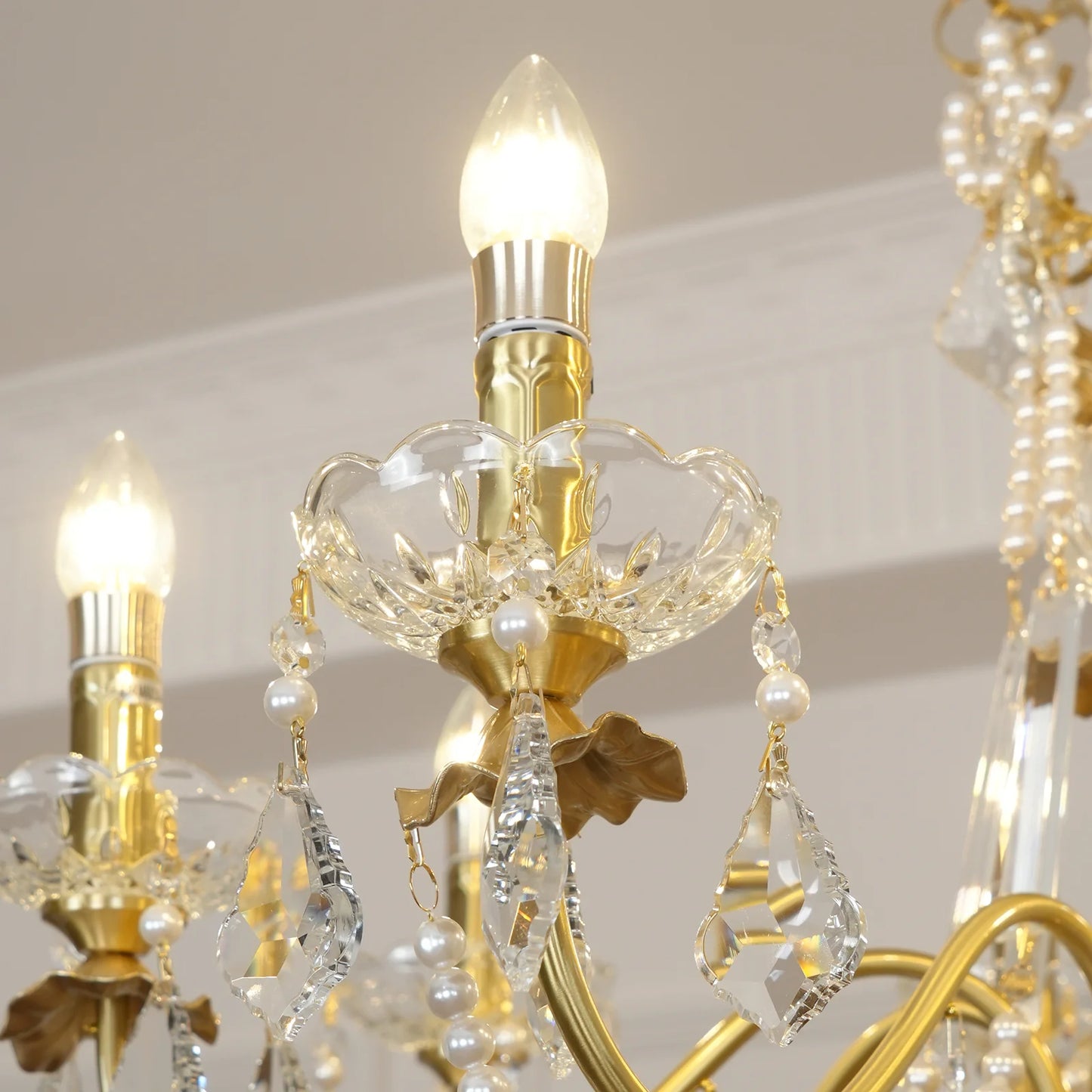 Safavieh Crystal Chandelier