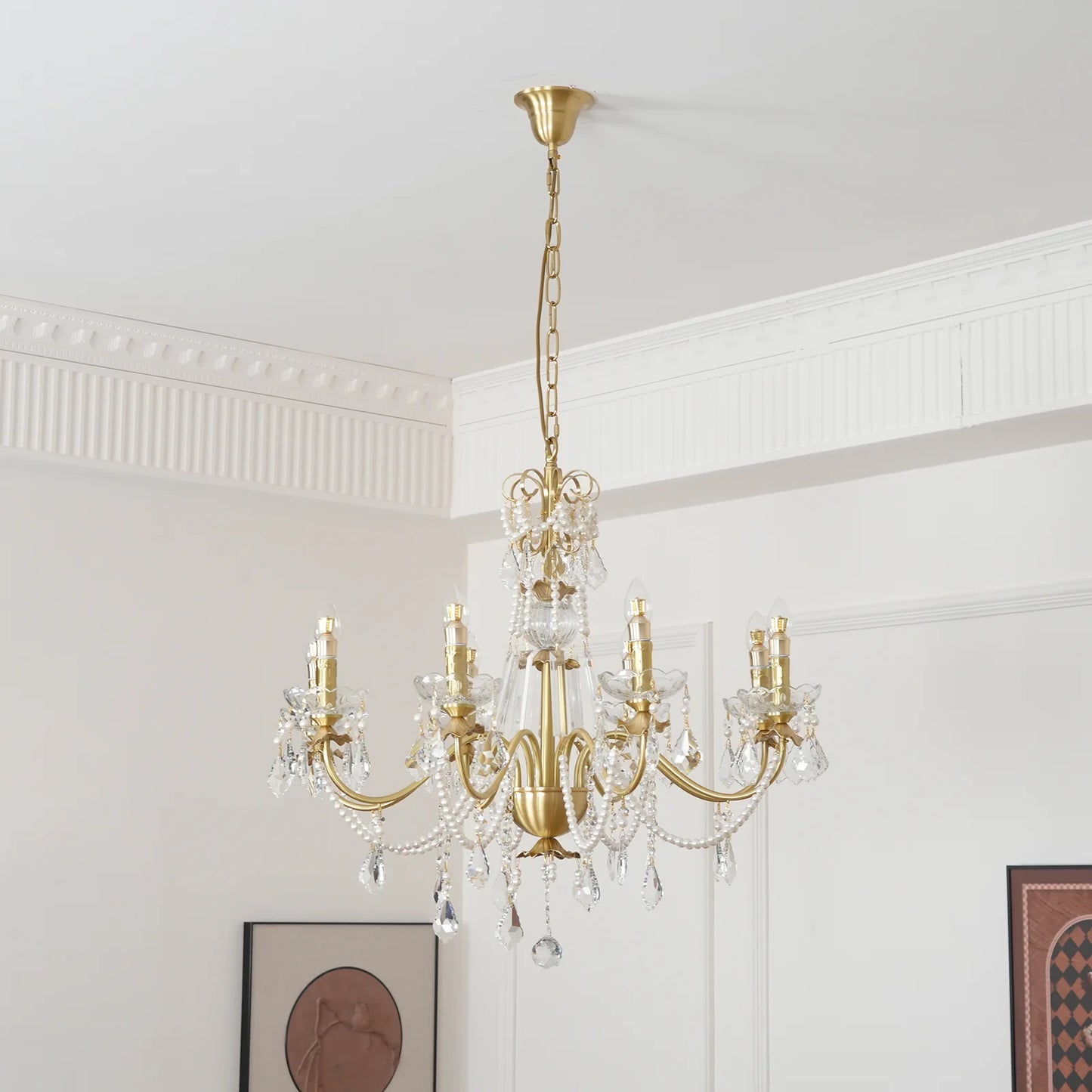 Safavieh Crystal Chandelier