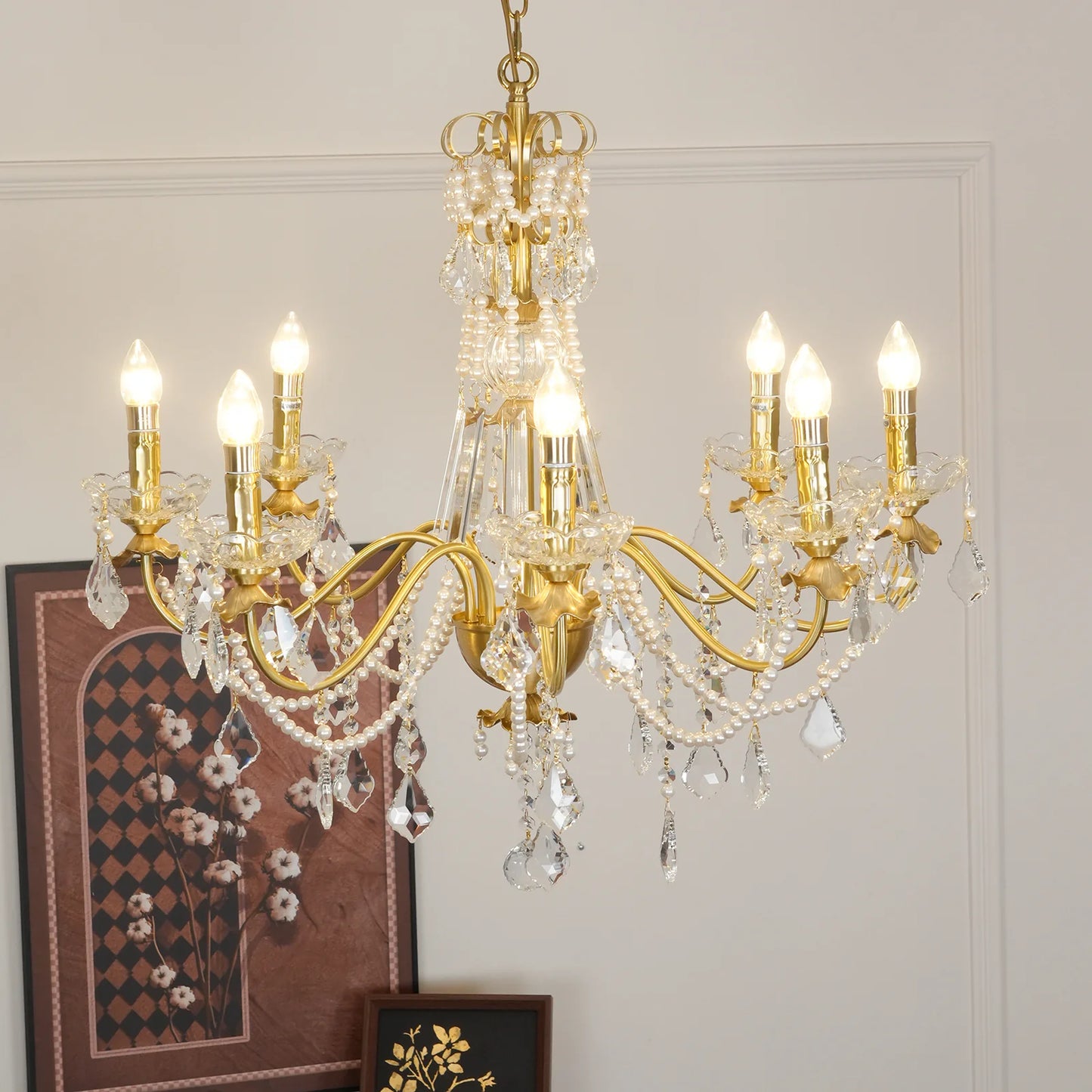 Safavieh Crystal Chandelier