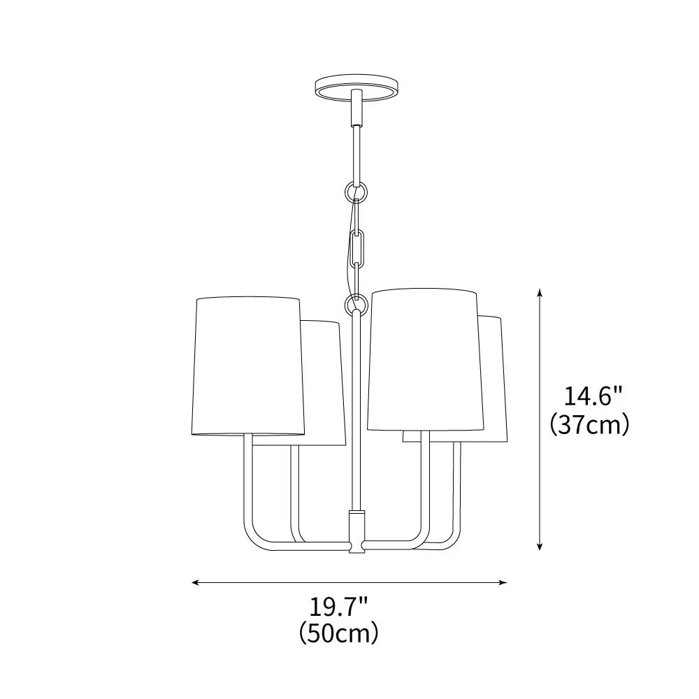 Savannah Glow Chandelier