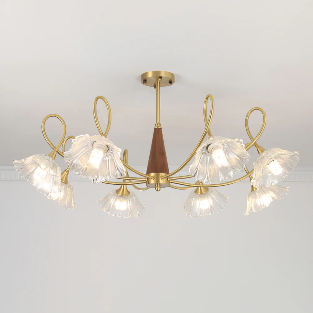 Ercole Glass Chandelier