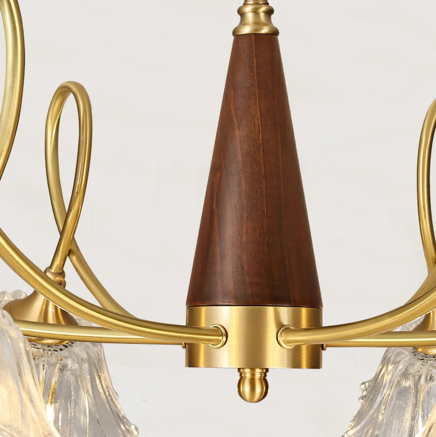 Ercole Glass Chandelier