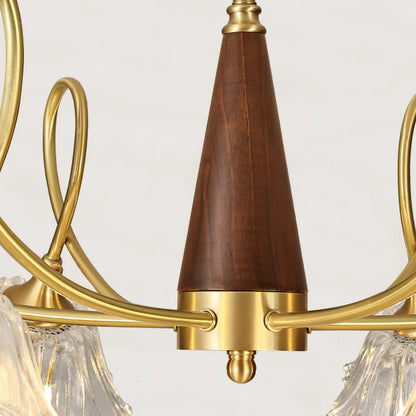 Ercole Glass Chandelier