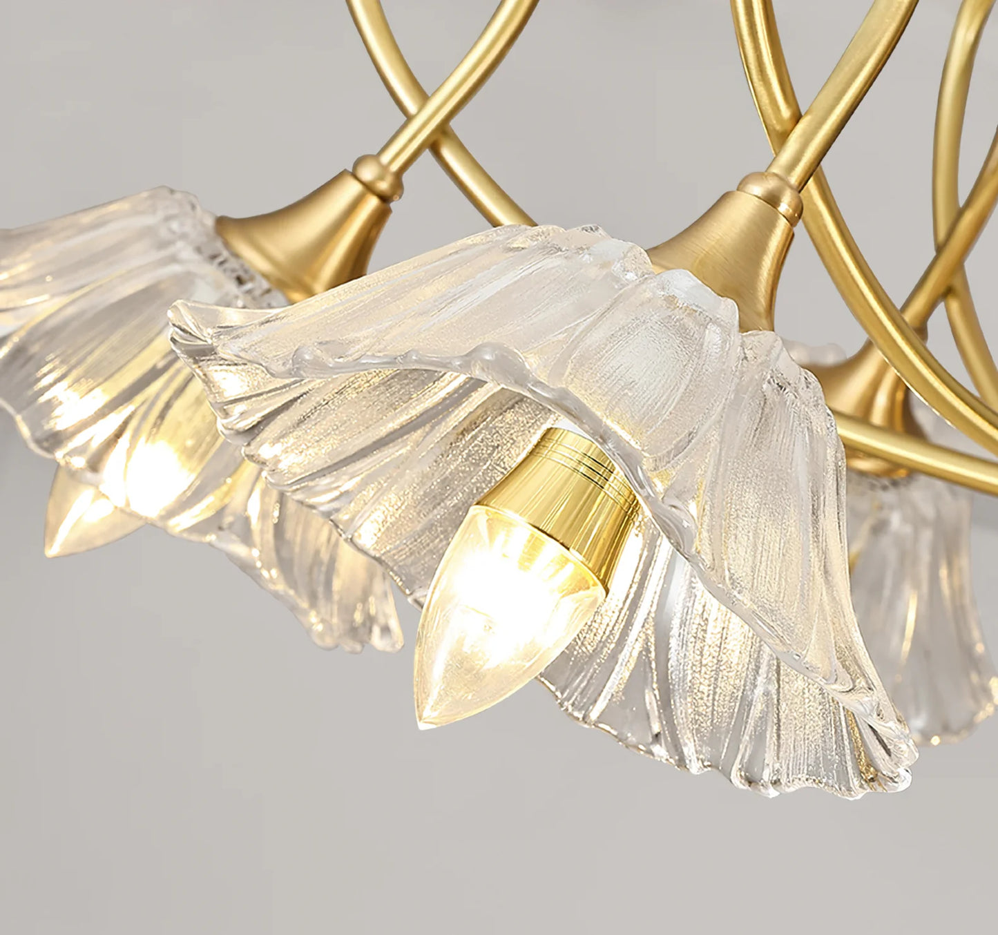Ercole Glass Chandelier