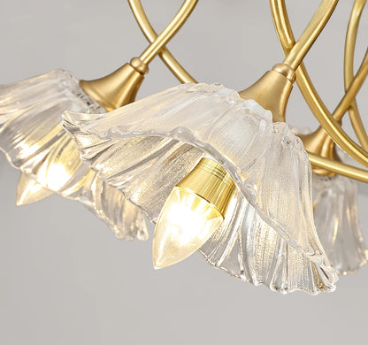 Ercole Glass Chandelier