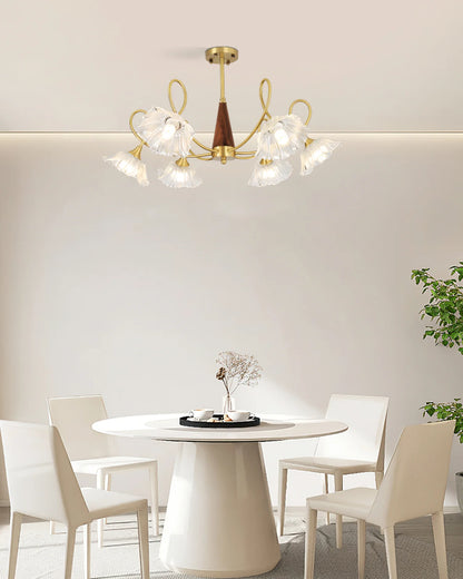 Ercole Glass Chandelier