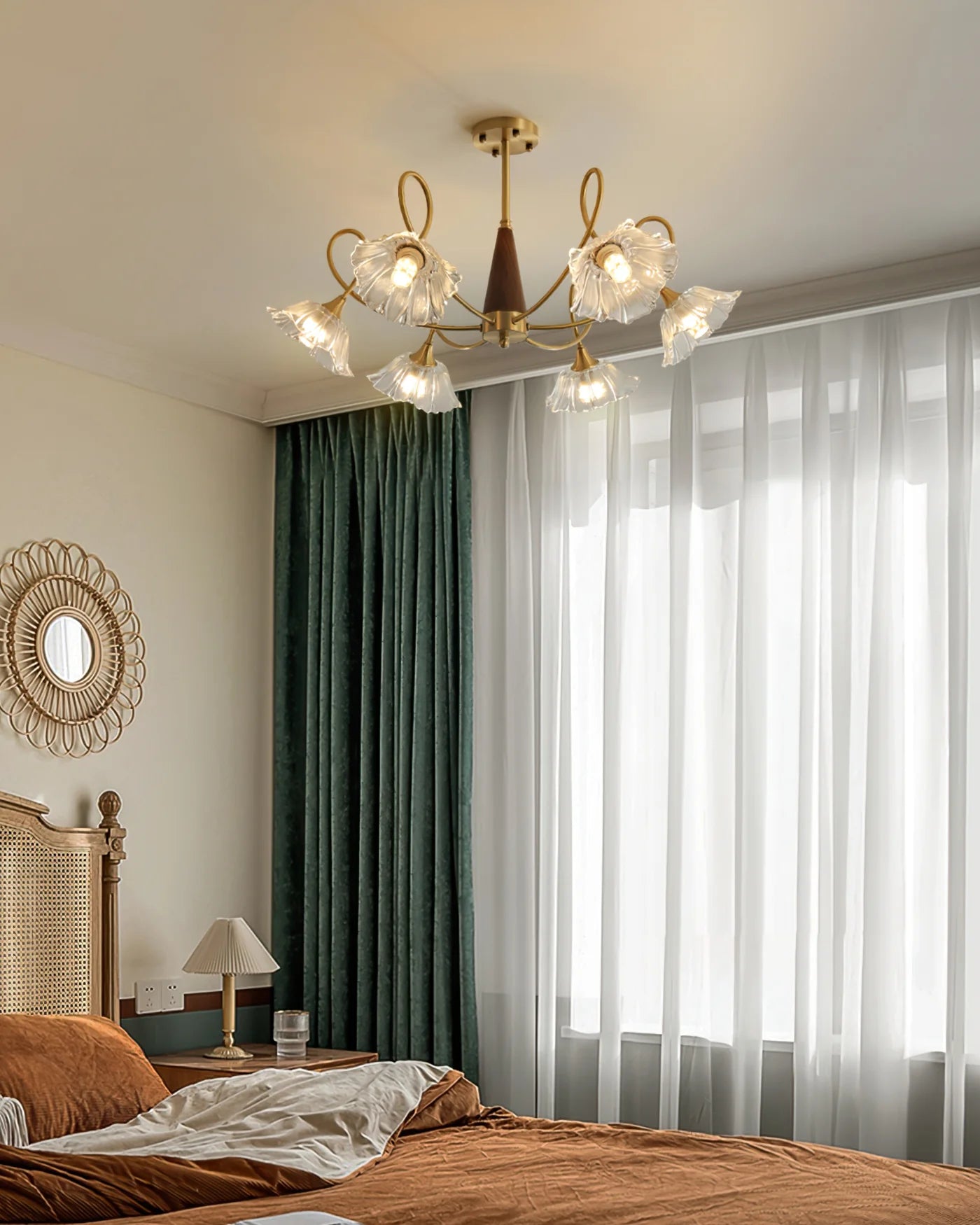 Ercole Glass Chandelier