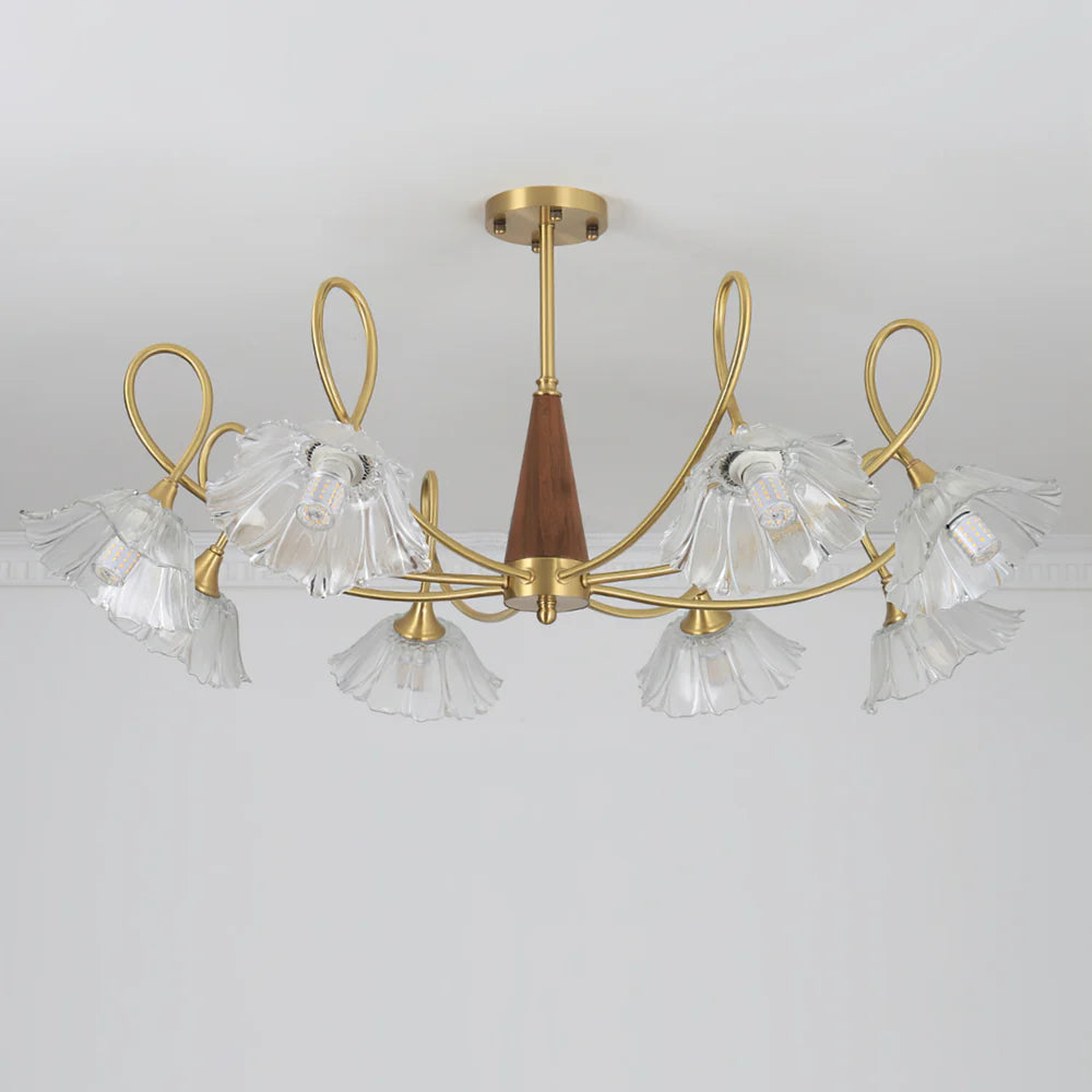 Ercole Glass Chandelier