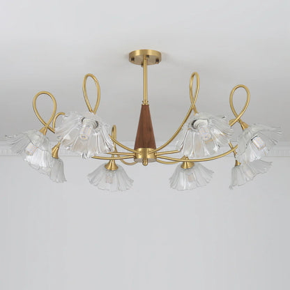 Ercole Glass Chandelier
