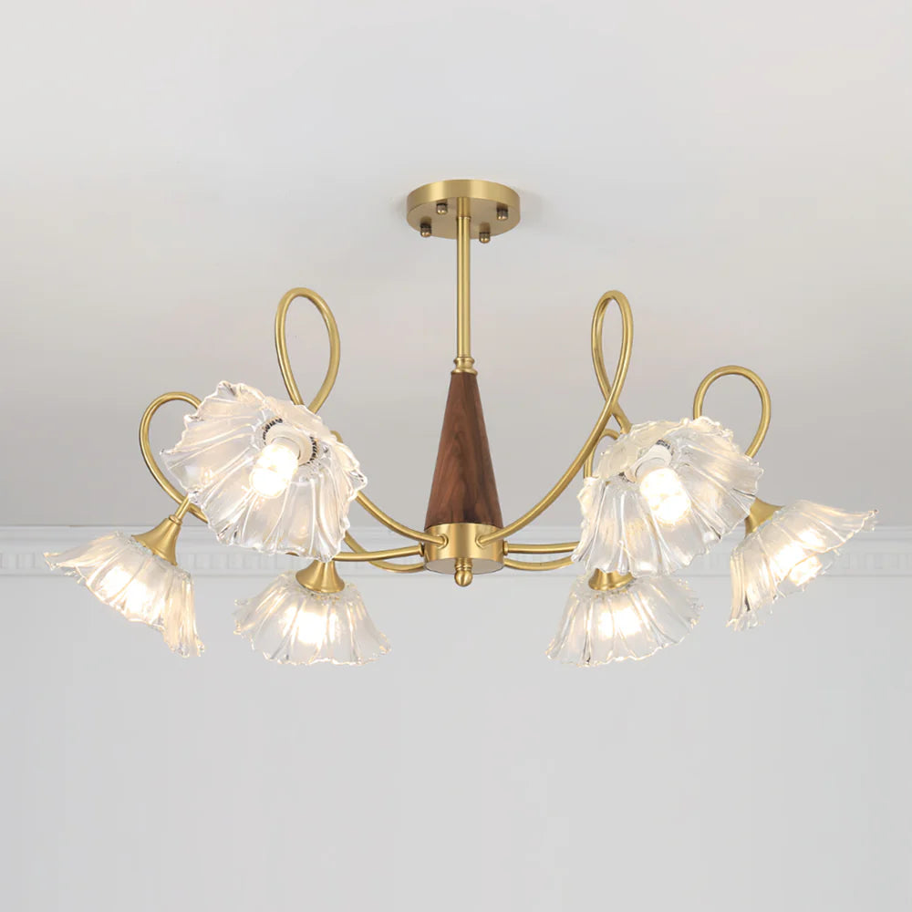 Ercole Glass Chandelier