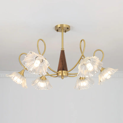 Ercole Glass Chandelier