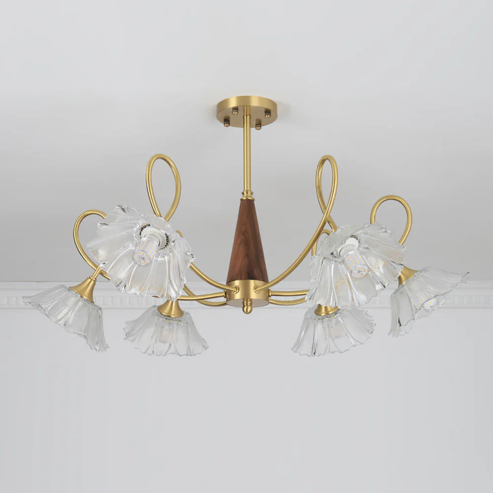 Ercole Glass Chandelier