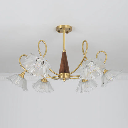 Ercole Glass Chandelier
