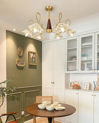 Ercole Glass Chandelier