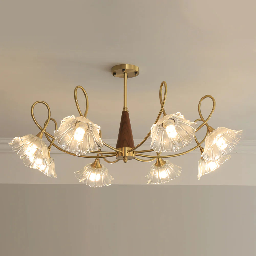 Ercole Glass Chandelier