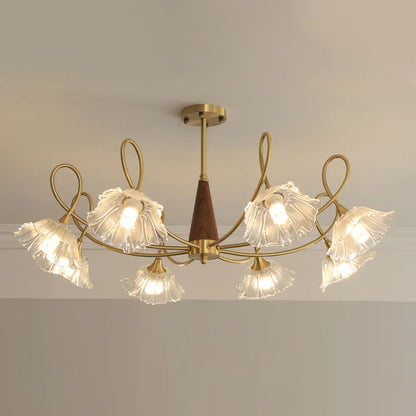 Ercole Glass Chandelier