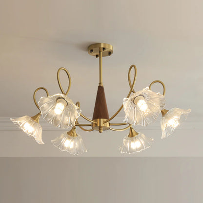 Ercole Glass Chandelier