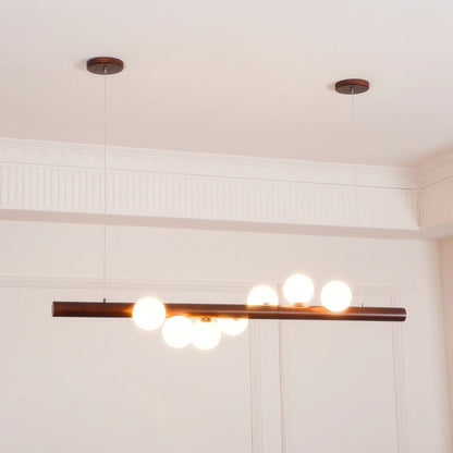 Scandinavian Wooden Pendant Lamp