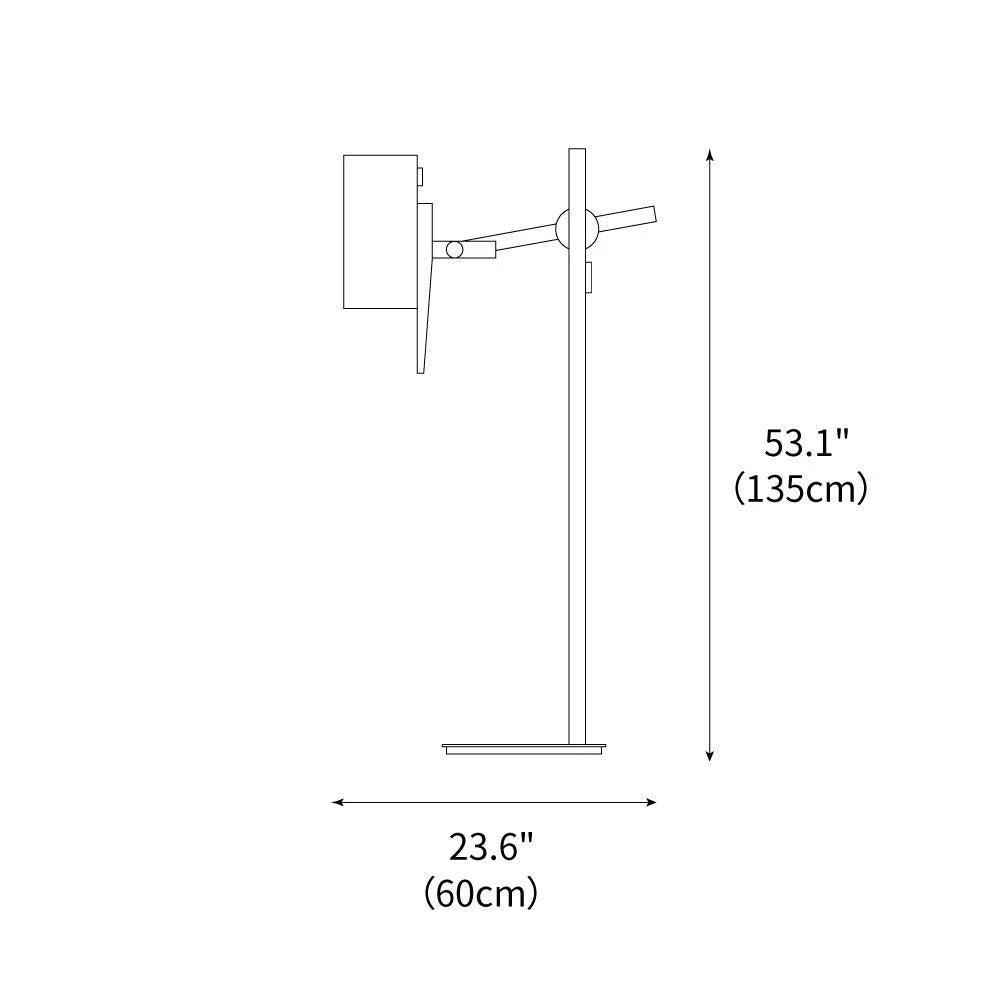 Scantling Floor Lamp