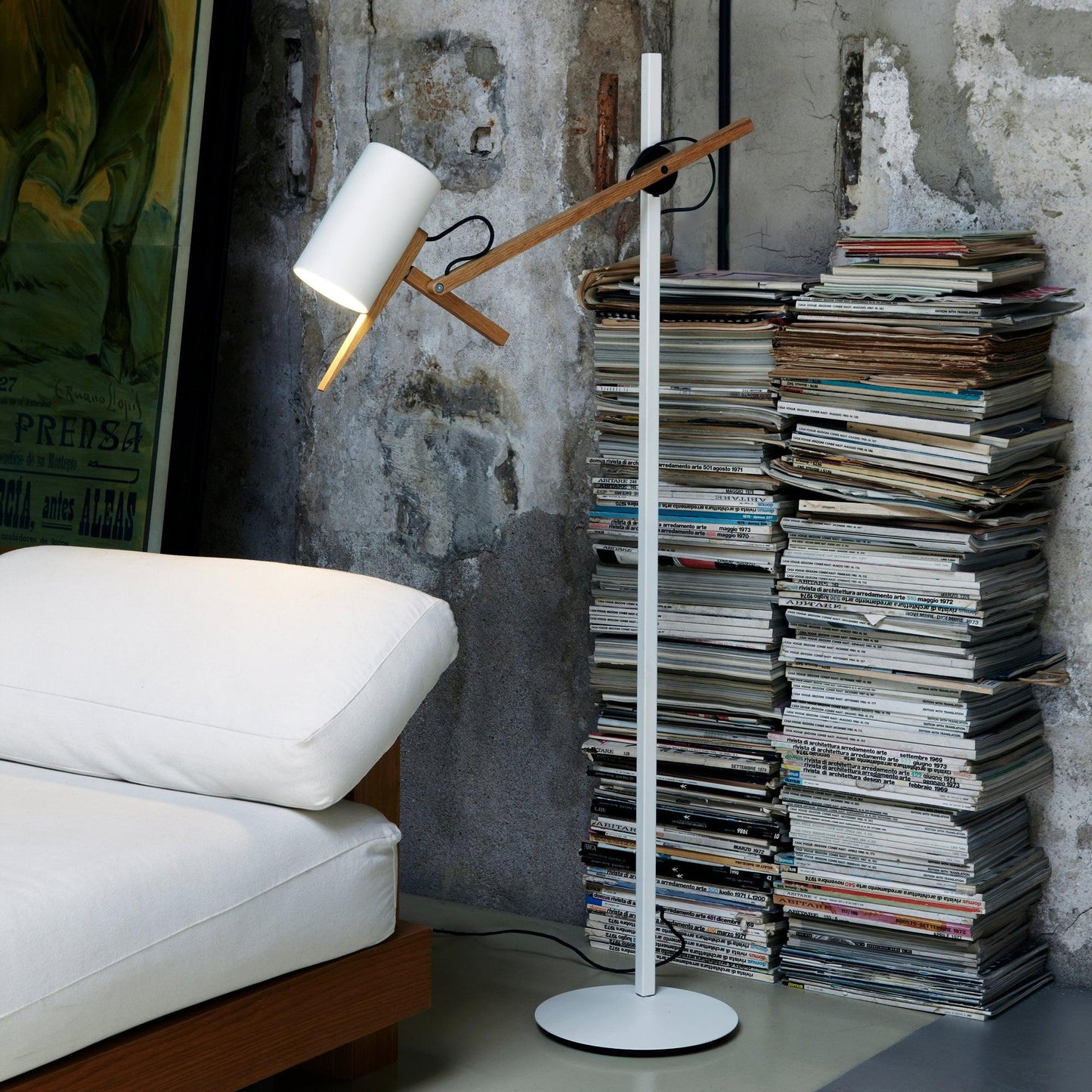 Scantling Floor Lamp