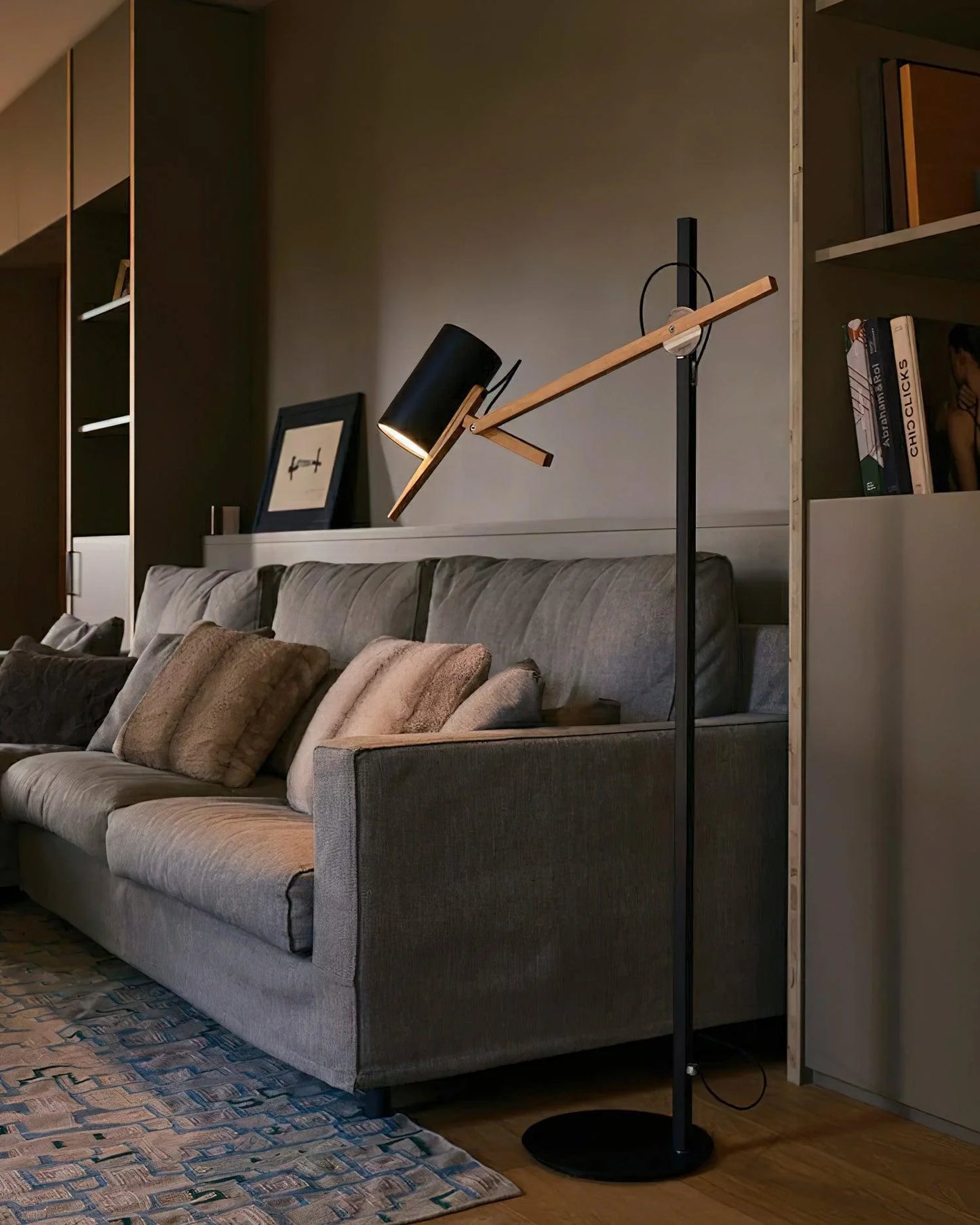 Scantling Floor Lamp