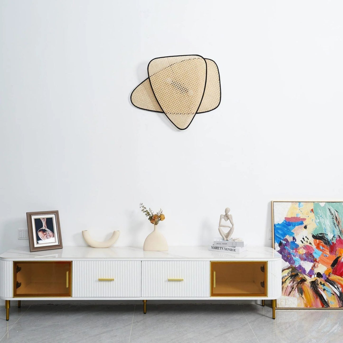 Screen Cannage Sconce