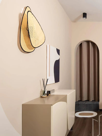 Screen Cannage Sconce