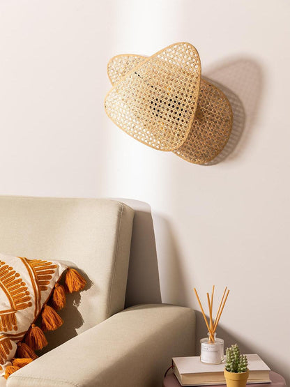 Screen Cannage Sconce