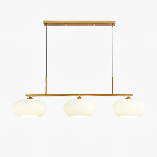 Sculptural Pendant Light