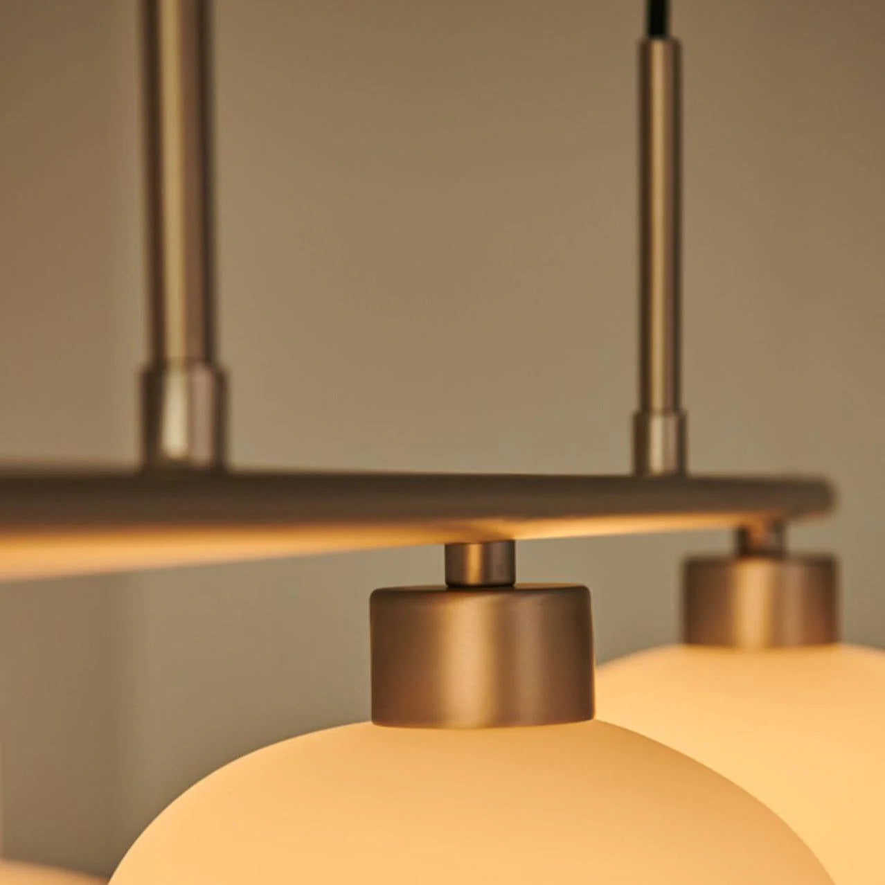 Sculptural Pendant Light