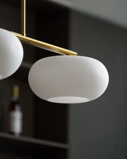 Sculptural Pendant Light
