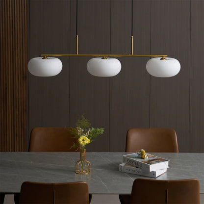 Sculptural Pendant Light